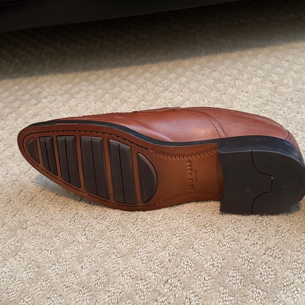 Cole Haan Men’s Loafers Size 10 Brown - Picture 3 of 5